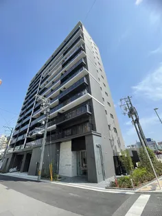 プレサンス ロジェ 昭和町ザ・レジデンス【0607号室】の外観