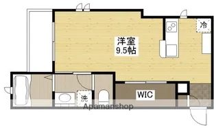 フィレンスKOGO【103号室】の間取り