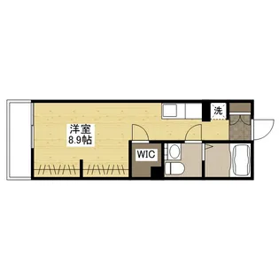 COLLINA伴東【1階】の間取り