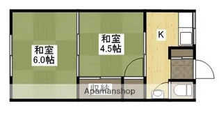 熊谷荘【2階】の間取り