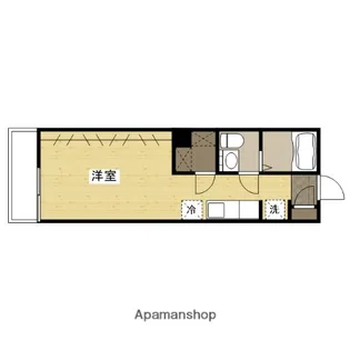 ESTEED STAGE【1階】の間取り