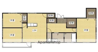 真田ビル【2階】の間取り