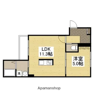 Lien翠【3階】の間取り