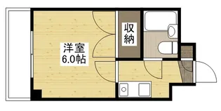 ASHIYAVIVID府中【3階】の間取り