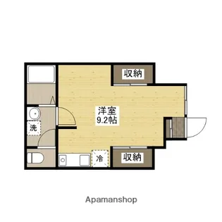GRAZIE東雲本町【1階】の間取り