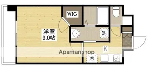 エイトバレー横川リバーフロント【12階】の間取り