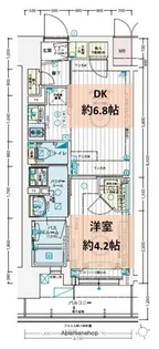EC広島国泰寺【7階】の間取り