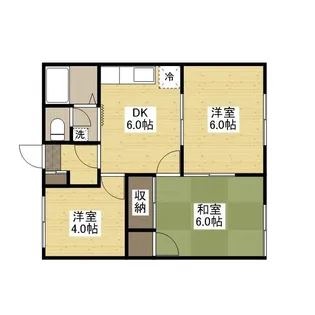 ファミール洋光台【1階】の間取り
