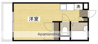 FIORE宮島口【2階】の間取り