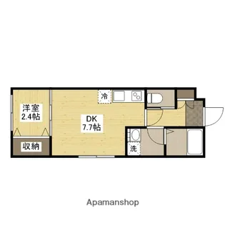Tメゾン【3階】の間取り