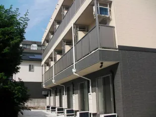 広島県広島市佐伯区五日市中央4丁目【アパート】の外観