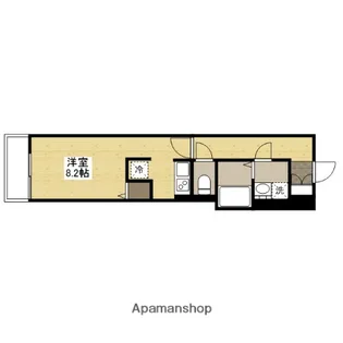 LE DOME 地御前【3階】の間取り