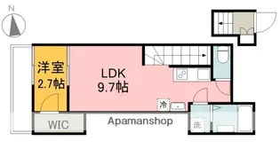 Pablo長束【2階】の間取り