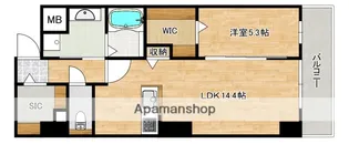 橋本町柴崎ビル【4階】の間取り