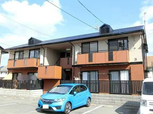 ドミール小林B棟【201号室】の外観