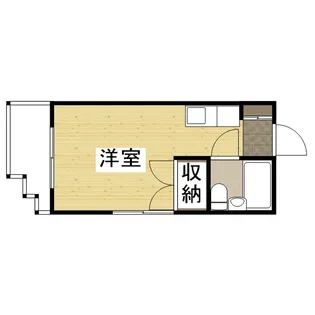 幹ビル【3階】の間取り
