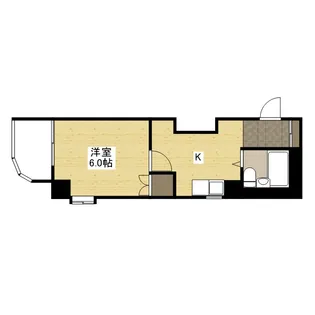 グリーンヴァリィ金光一番館【2階】の間取り