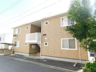 メゾン四季壱番館【1階】の外観