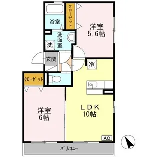 CONFORH.S【3階】の間取り