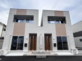 広島県広島市安佐南区上安2丁目【テラスハウス】の外観