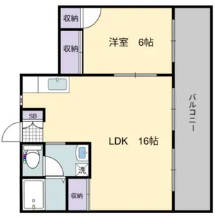 第3茶谷ビル【303号室号室】の間取り
