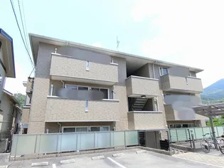 GREEN COURT【2階】の外観