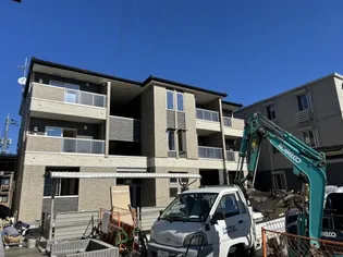 祇園3丁目アパート【3階】の外観