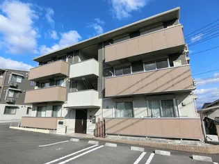 シリウス【2階】の外観