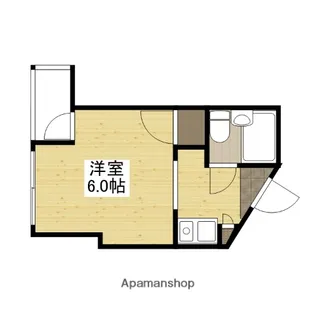 BM−7ビル【2階】の間取り