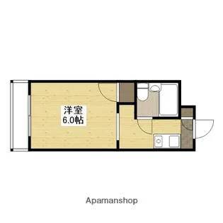 BM−7ビル【3階】の間取り