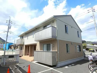 フローラル清水A棟【2階】の外観