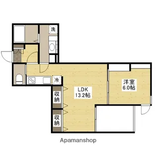 Flugel【2階】の間取り