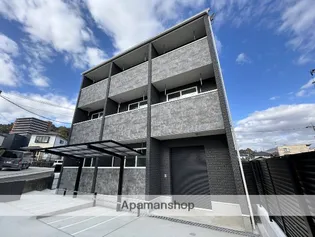 RA ISM GION【3階】の外観