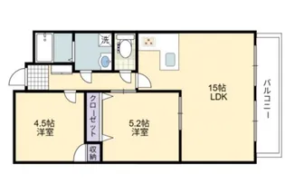 AS東雲ビル【302号室号室】の間取り