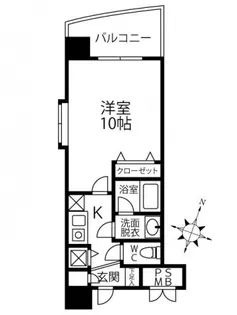 センチュリー東カニヤ【501号室号室】の間取り