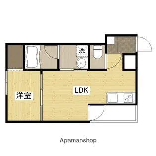 (仮称)MOVE旭園NORTH【3階】の間取り
