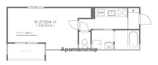 (仮称)REVE舟入南【2階】の間取り