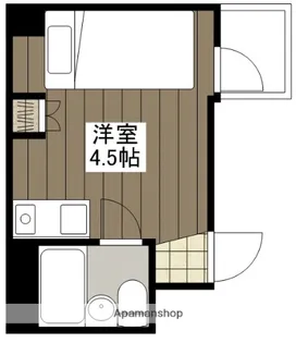アスプロパラティ’3【5階】の間取り