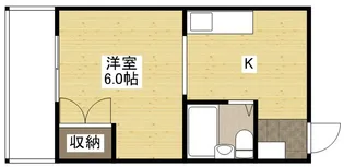 新家ビル【5階】の間取り