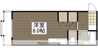 月森大手町ビル【3階】の間取り