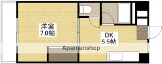 メゾン西村【2階】の間取り
