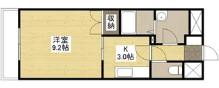 クレール光が丘【2階】の間取り