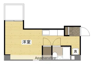 サンピア平和通り【7階】の間取り