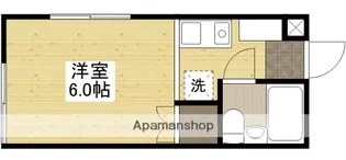 メリーハイツ【1階】の間取り