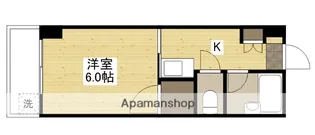 ロイヤルシティ隅の浜【2階】の間取り