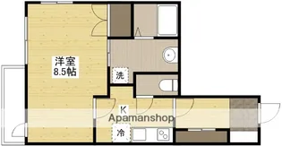 トーソクビル【5階】の間取り