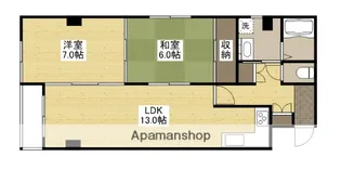 ベルソーレ松本【3階】の間取り