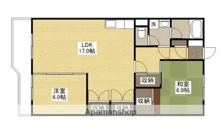 とぴあビル【2階】の間取り