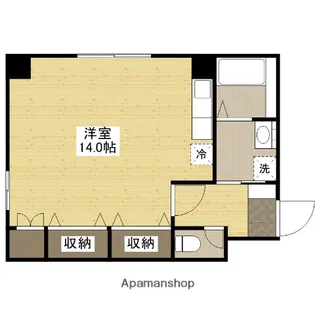 十日市清水ビル【3階】の間取り