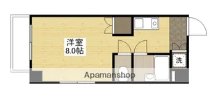 幟町ゼネラルビル【9階】の間取り